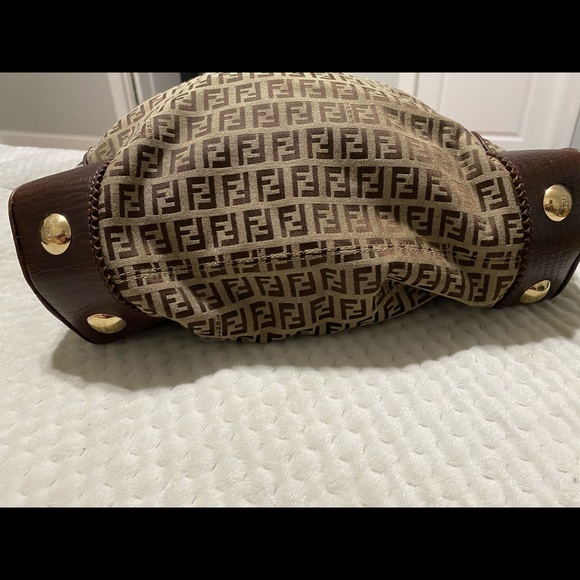 Authentic Fendi hobo bag
